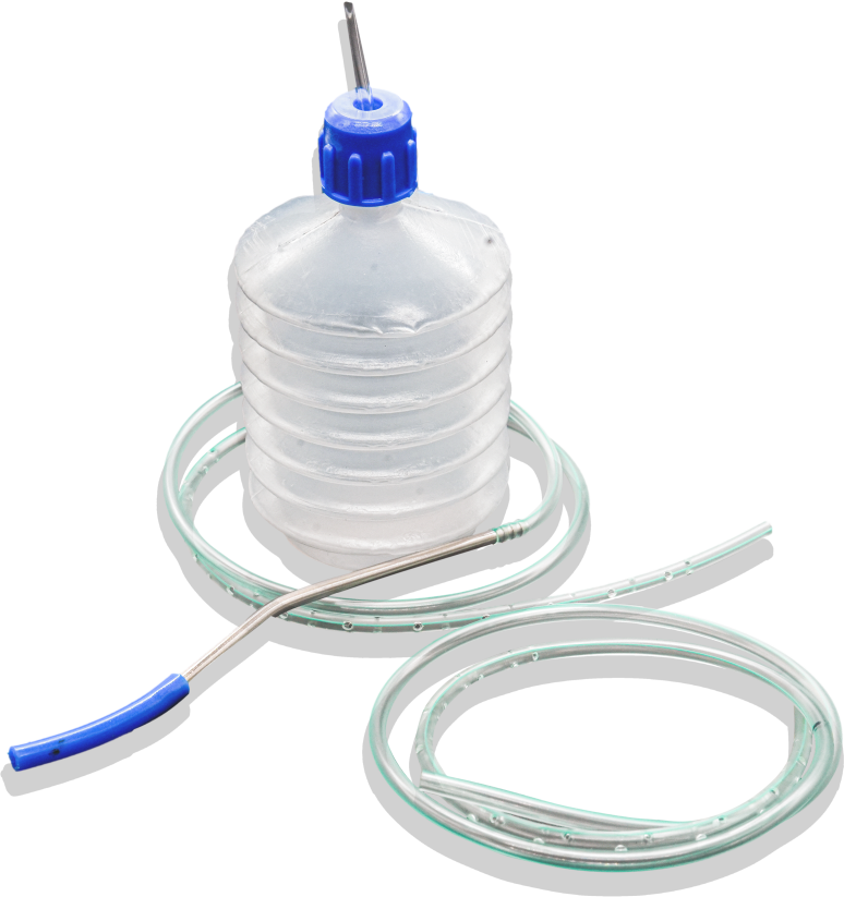 MINI CLOSE WOUND SUCTION DRAIN UNIT