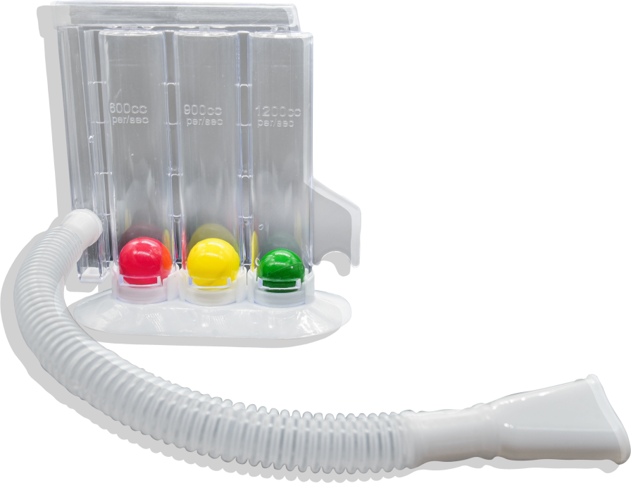 3-BALL RESPIRATORY EXERCISER