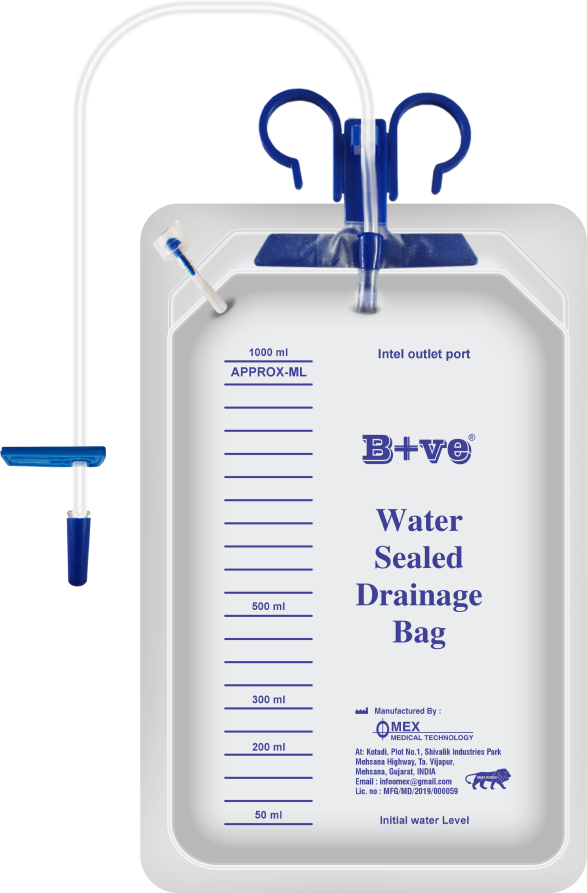UNDER WATER SEAL DRAINAGE BAG (ICD BAG)