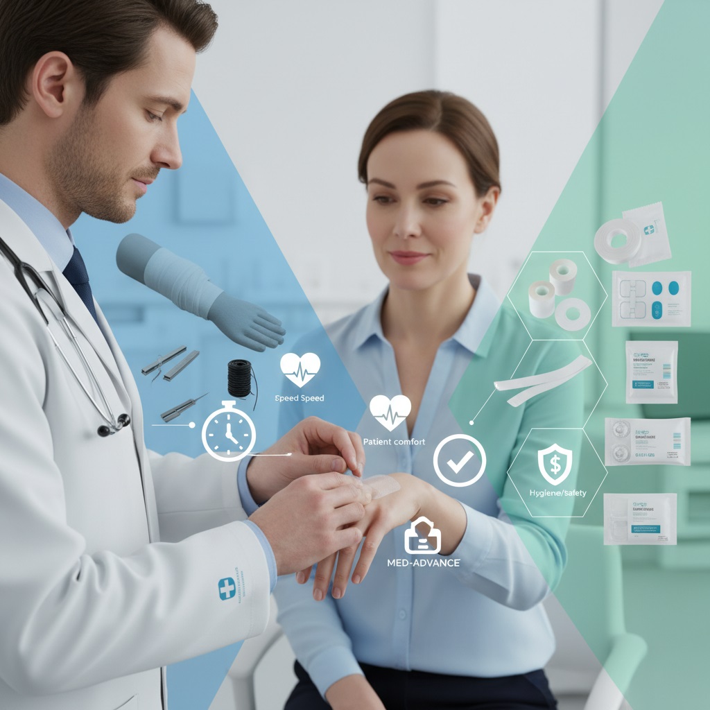 Advanced Medical Adhesive-Tape Technology