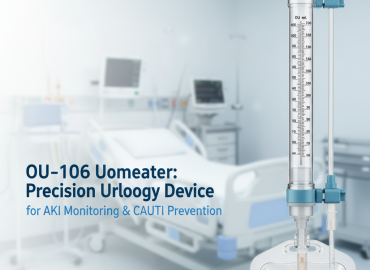 OU-106 Urometer: Precision Urology Device for AKI Monitoring & CAUTI Prevention