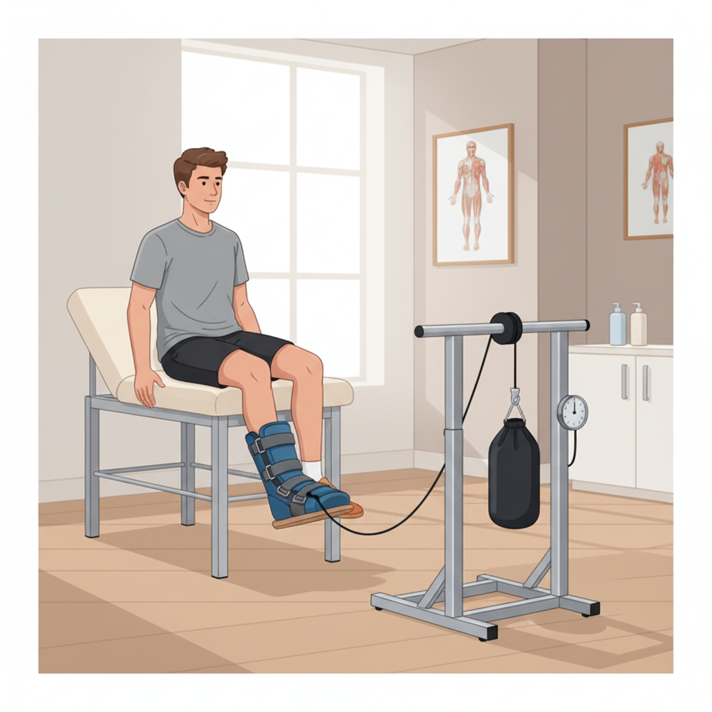 ankle traction device