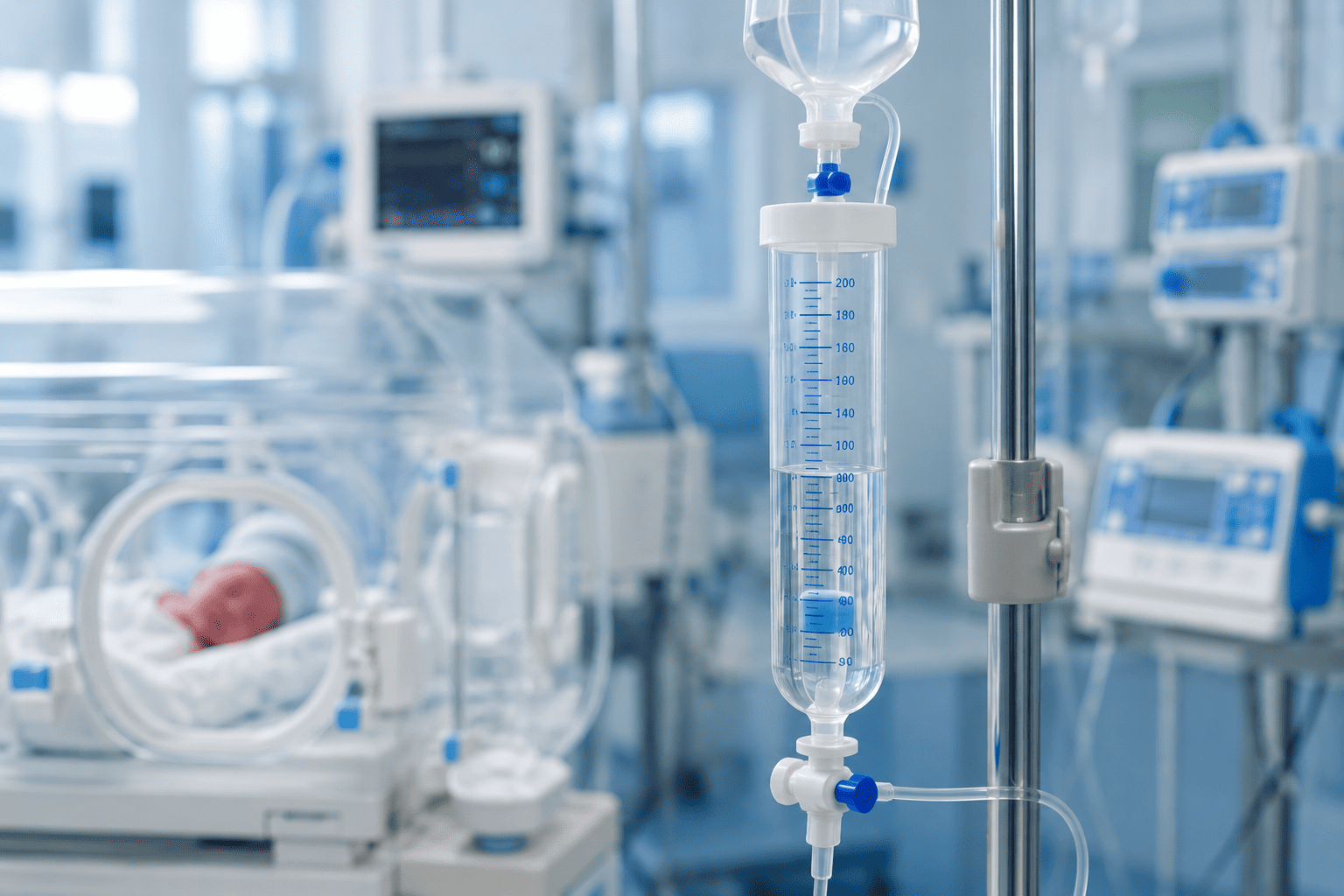 Measured Volume Sets for Precise Fluid Management in Healthcare