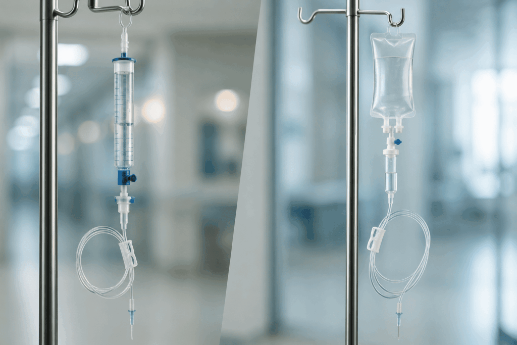 Burette Set vs IV Set: Which One Should You Choose?