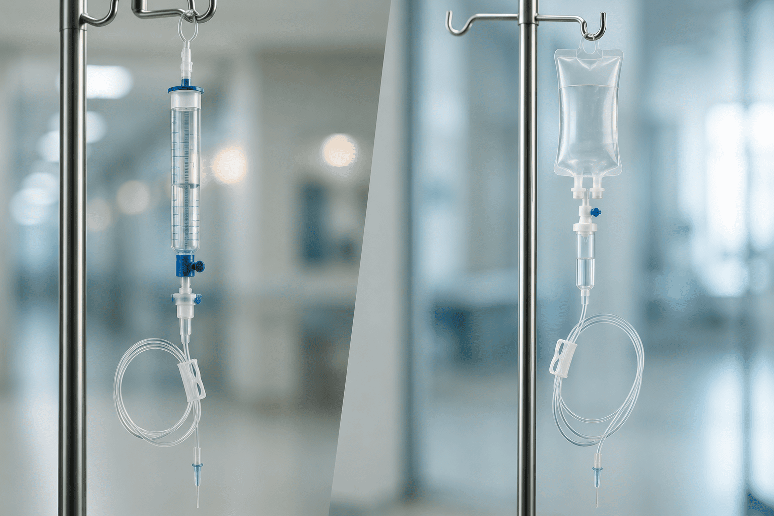 Burette Set vs IV Set: Which One Should You Choose?
