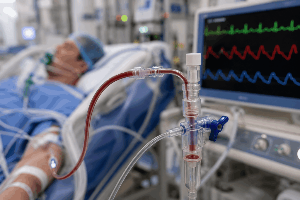 High Pressure Monitoring Line for Accurate Critical Care