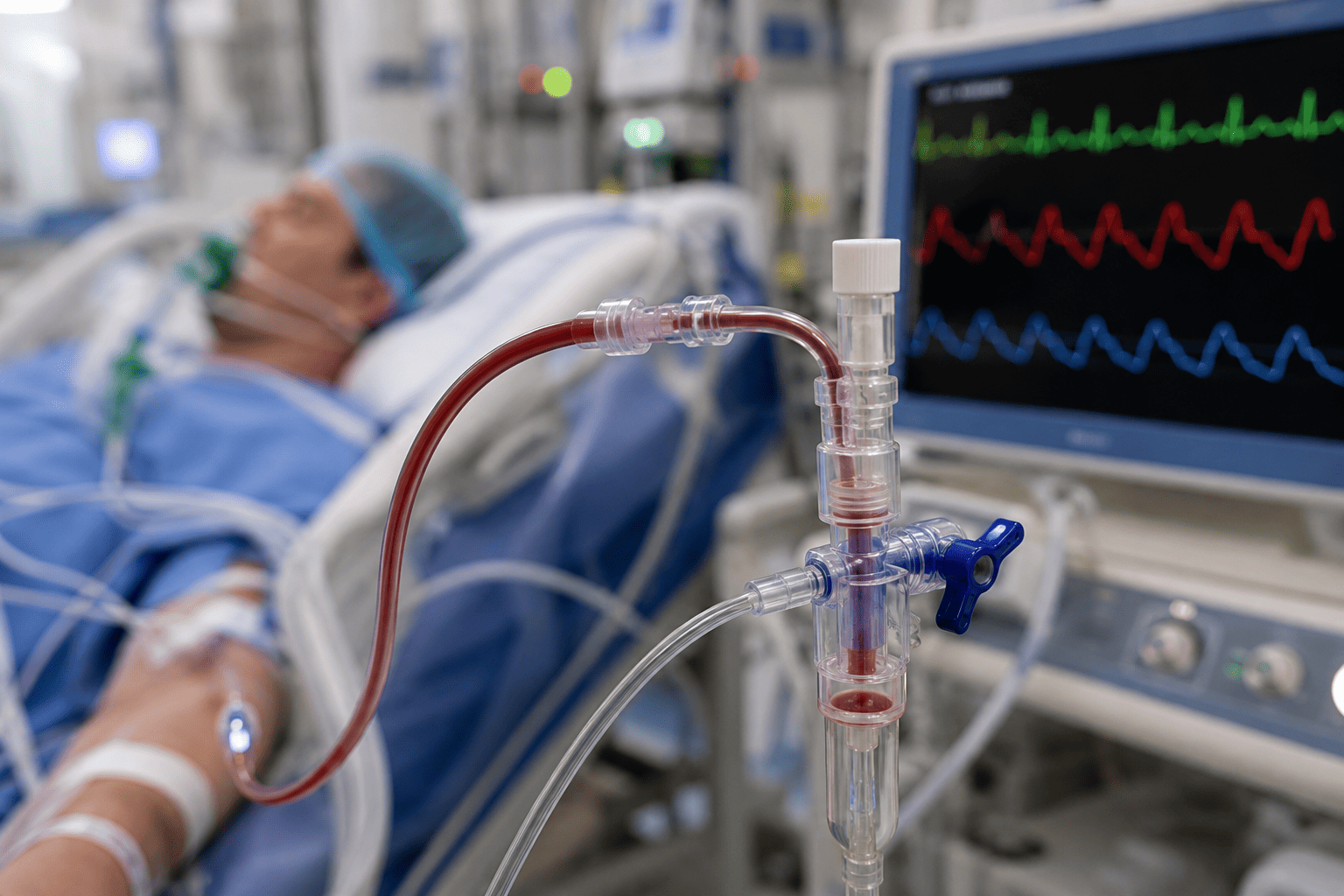 High Pressure Monitoring Line for Accurate Critical Care