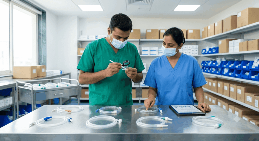 Infusion Set Supplier Guide | OMEX Medical Technology Limited